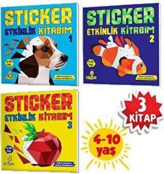 Mucit Karınca Sticker Puzzle Etkinlik Kitabım 4-10 Yaş , Kolektif , Yükselen Zeka , 9786057472472 ,