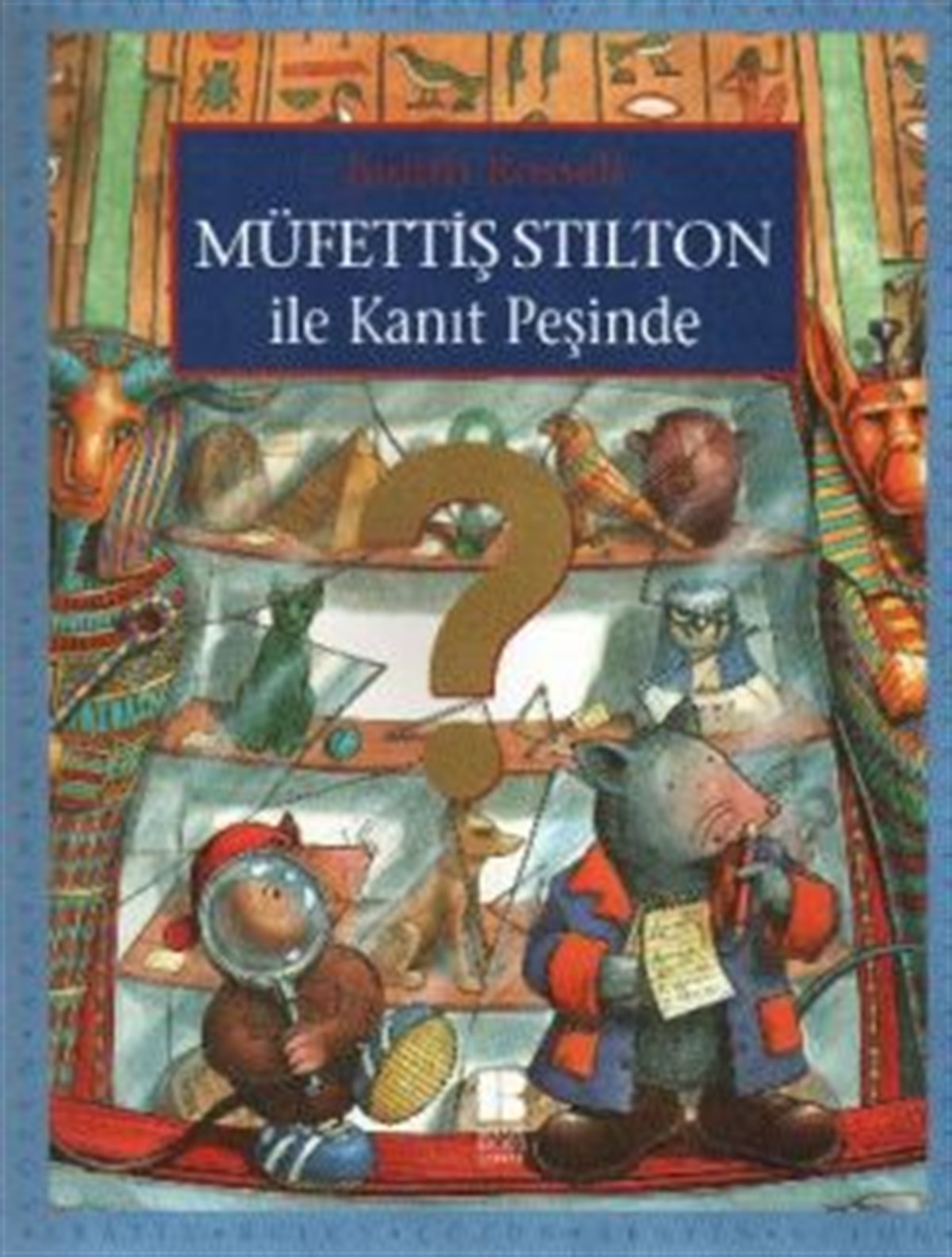 Müfettiş Stilton ile Kanıt Peşinde
