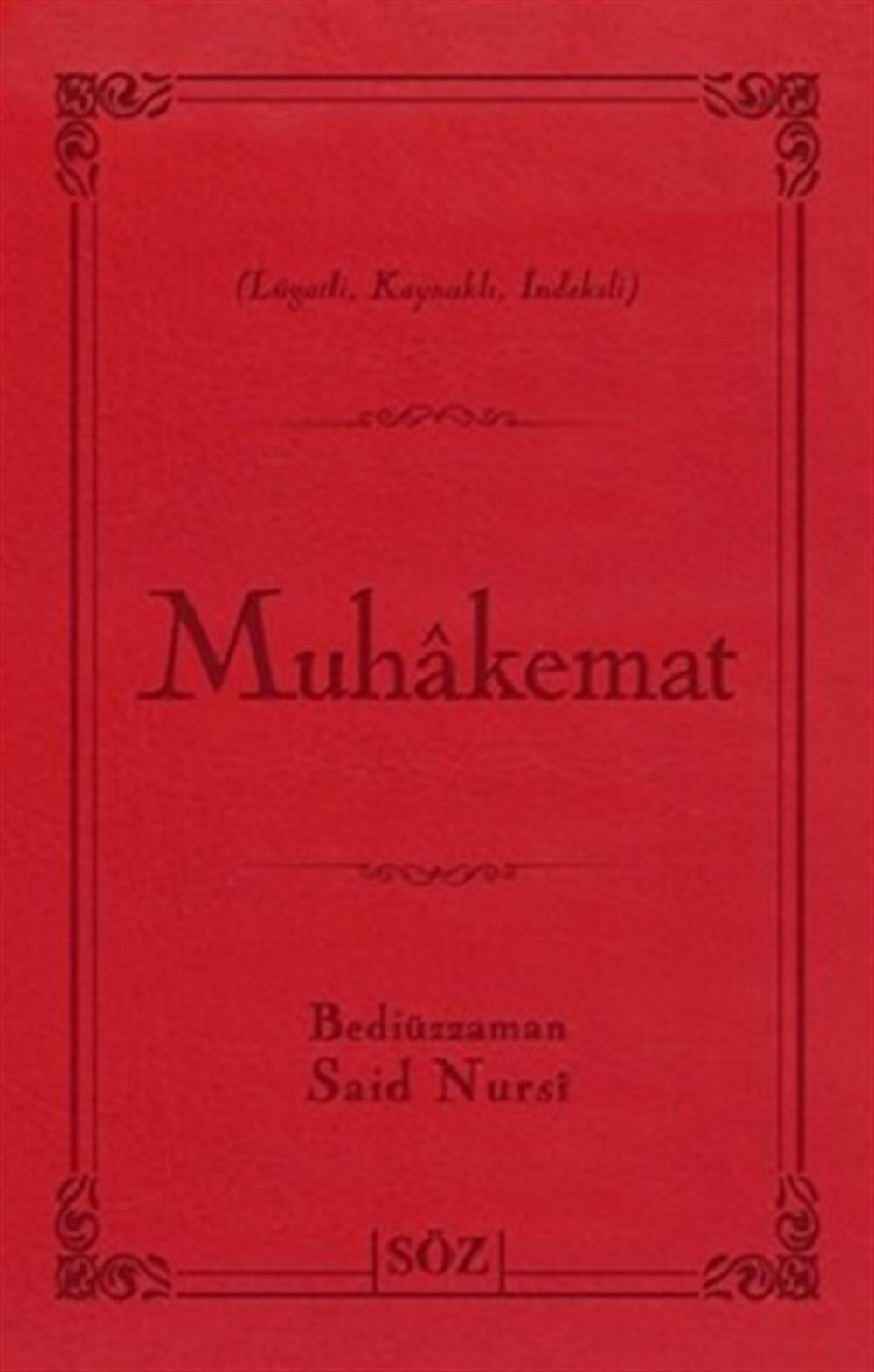 Muhakemat (CİLTLİ)