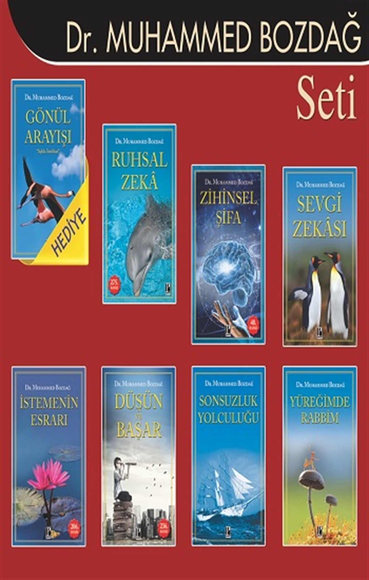Muhammed Bozdağ Tüm Kitapları Seti (8 Kitap)