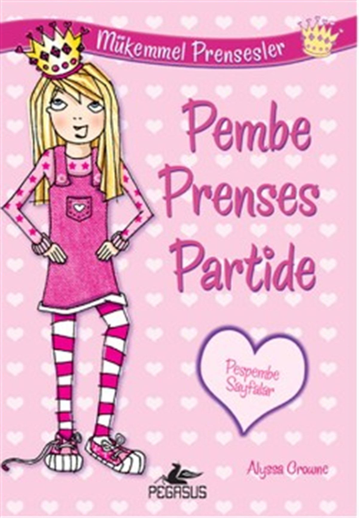 Mükemmel Prensesler: 1 Pembe Prenses Partide