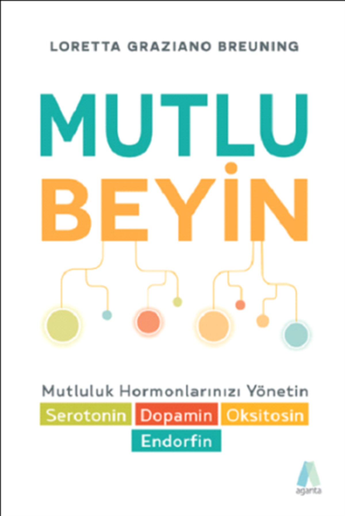 Mutlu Beyin (Mutluluk Hormonlarınızı Yönetin - Serotonin, Dopamin, Oksitosin, Endorfin)