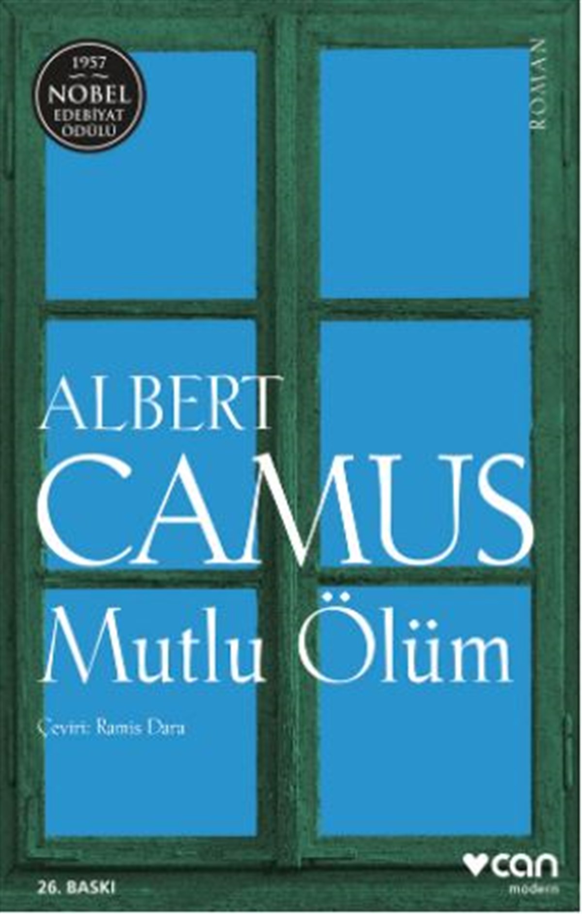 Mutlu Ölüm , Albert Camus , Can Yayınları , 9789750730108 ,