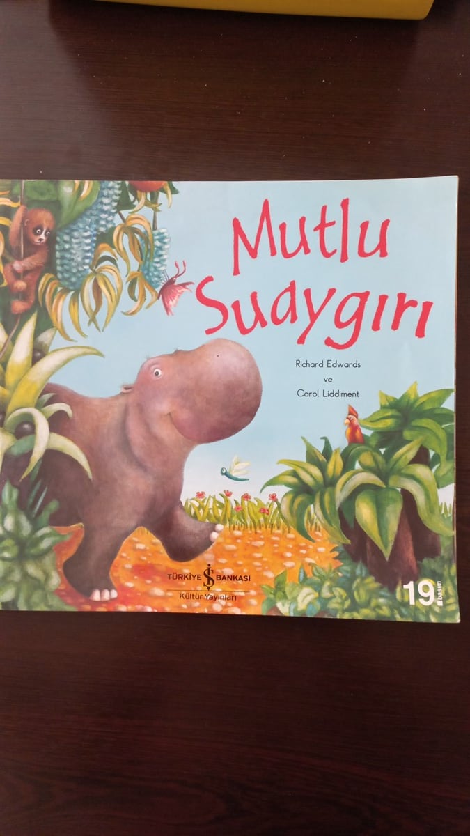 Mutlu Suaygısı - (SAHAF) , Richard Edwards , Kitap Müptelası - Sahaf , 2453328823535 ,