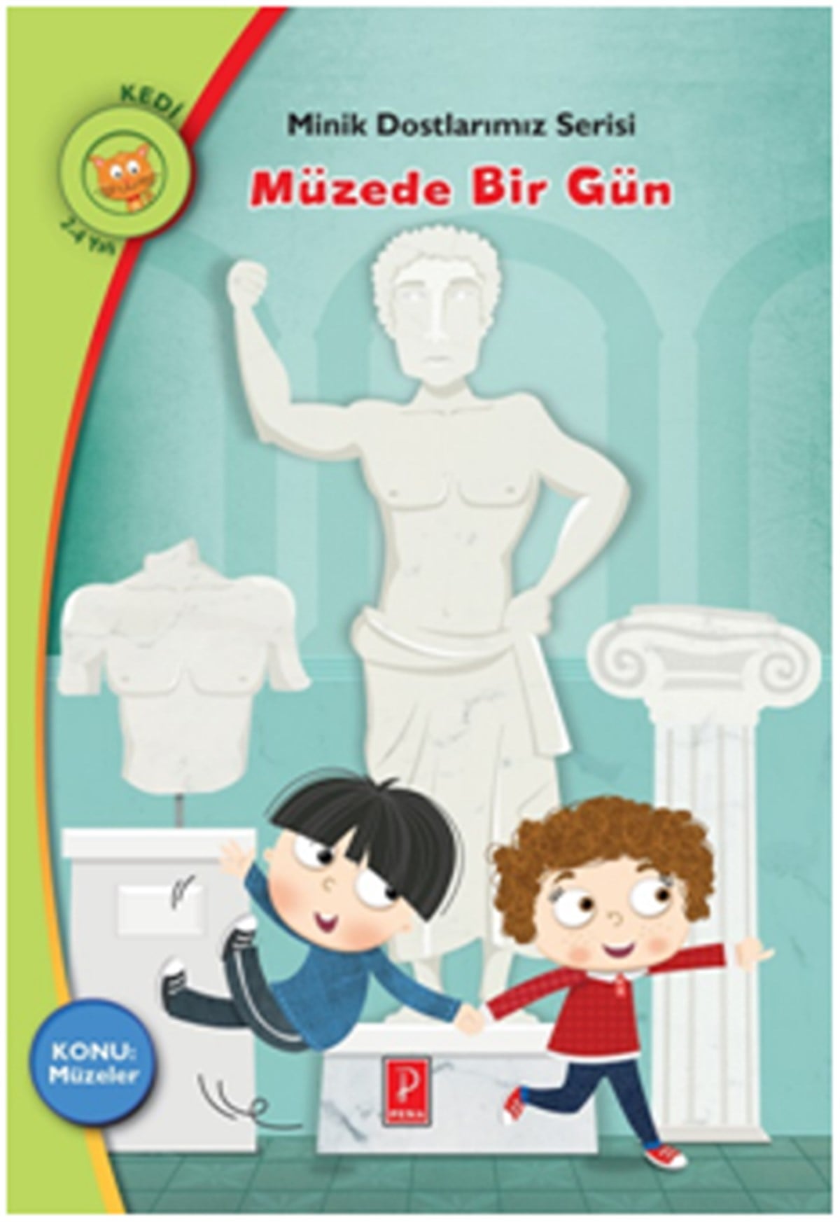Müzede Bir Gün - Minik Dostlarımız Serisi