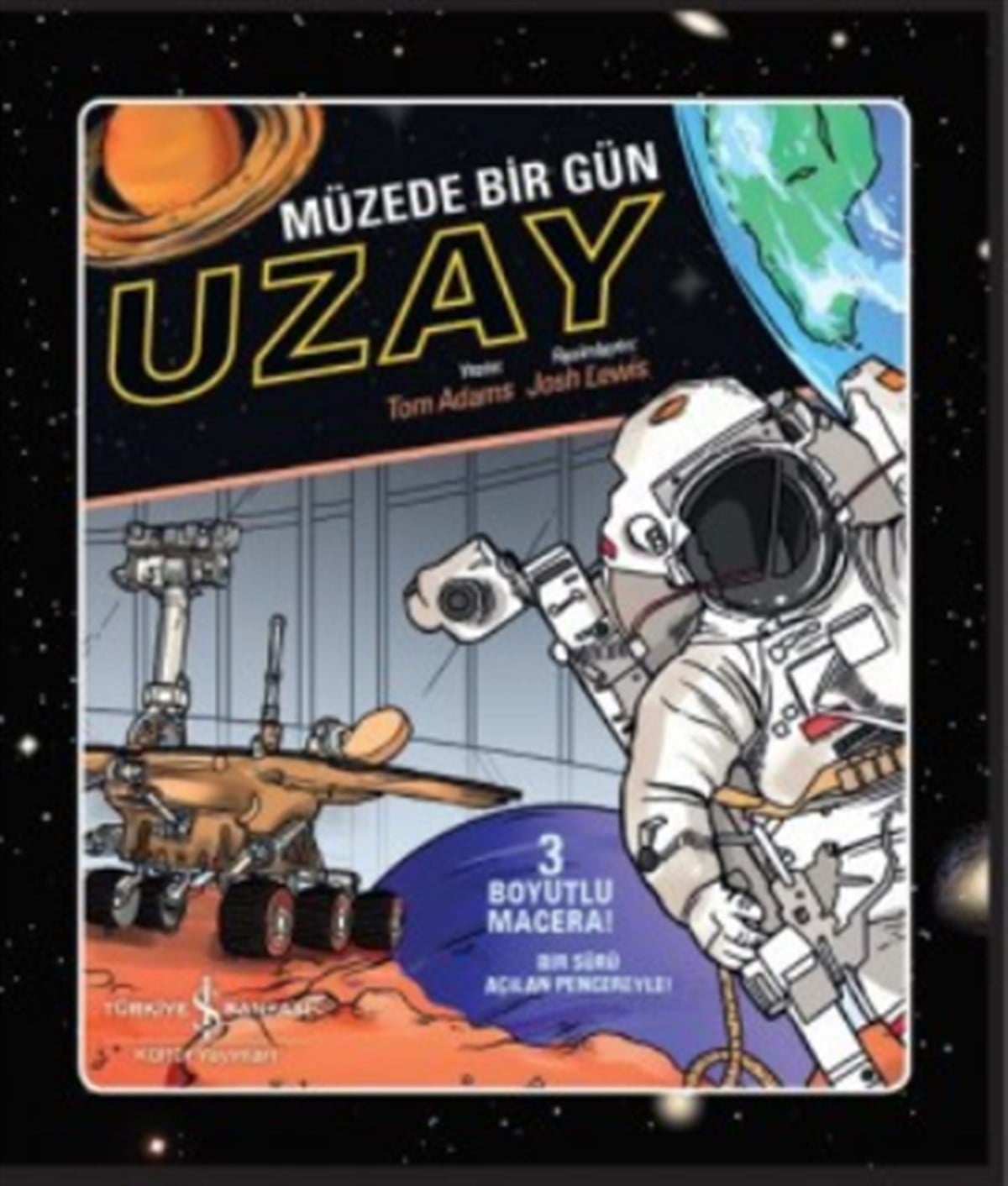 Müzede Bir Gün Uzay (3 Boyutlu)