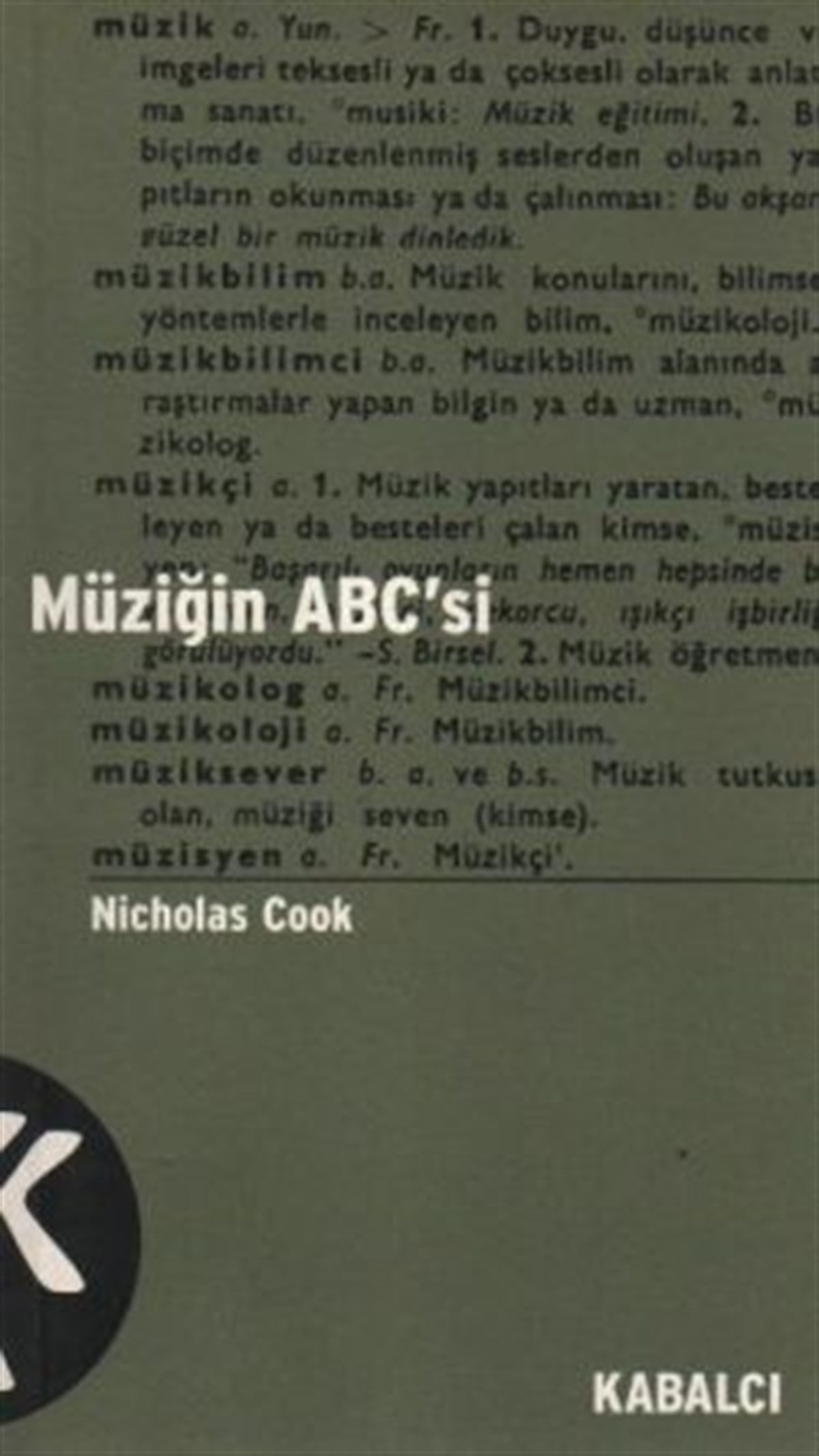 Müziğin ABC’si