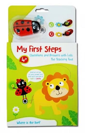 My First Steps Questions Answers: Lion