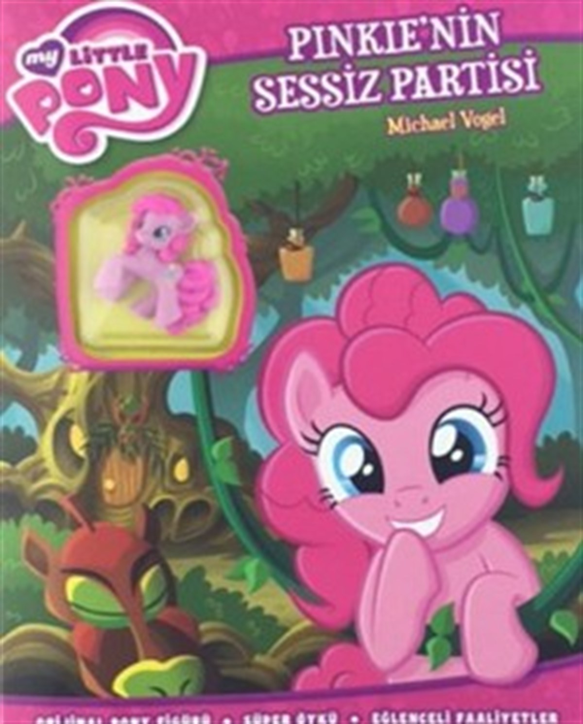 My Little Ponn - Pinkie'nin Sessiz Partisi
