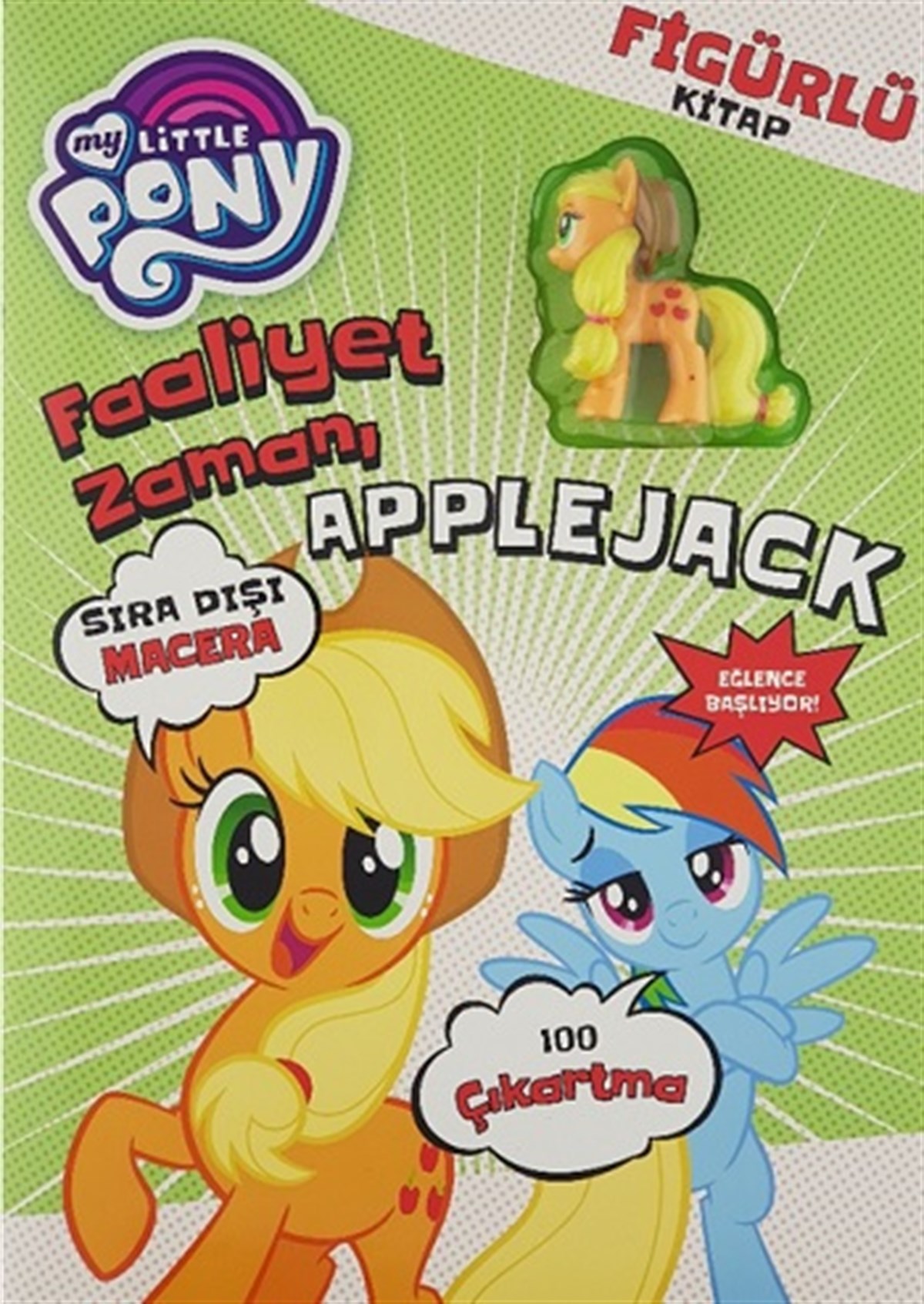 My Little Pony Faaliyet Zamanı Figürlü Kitap