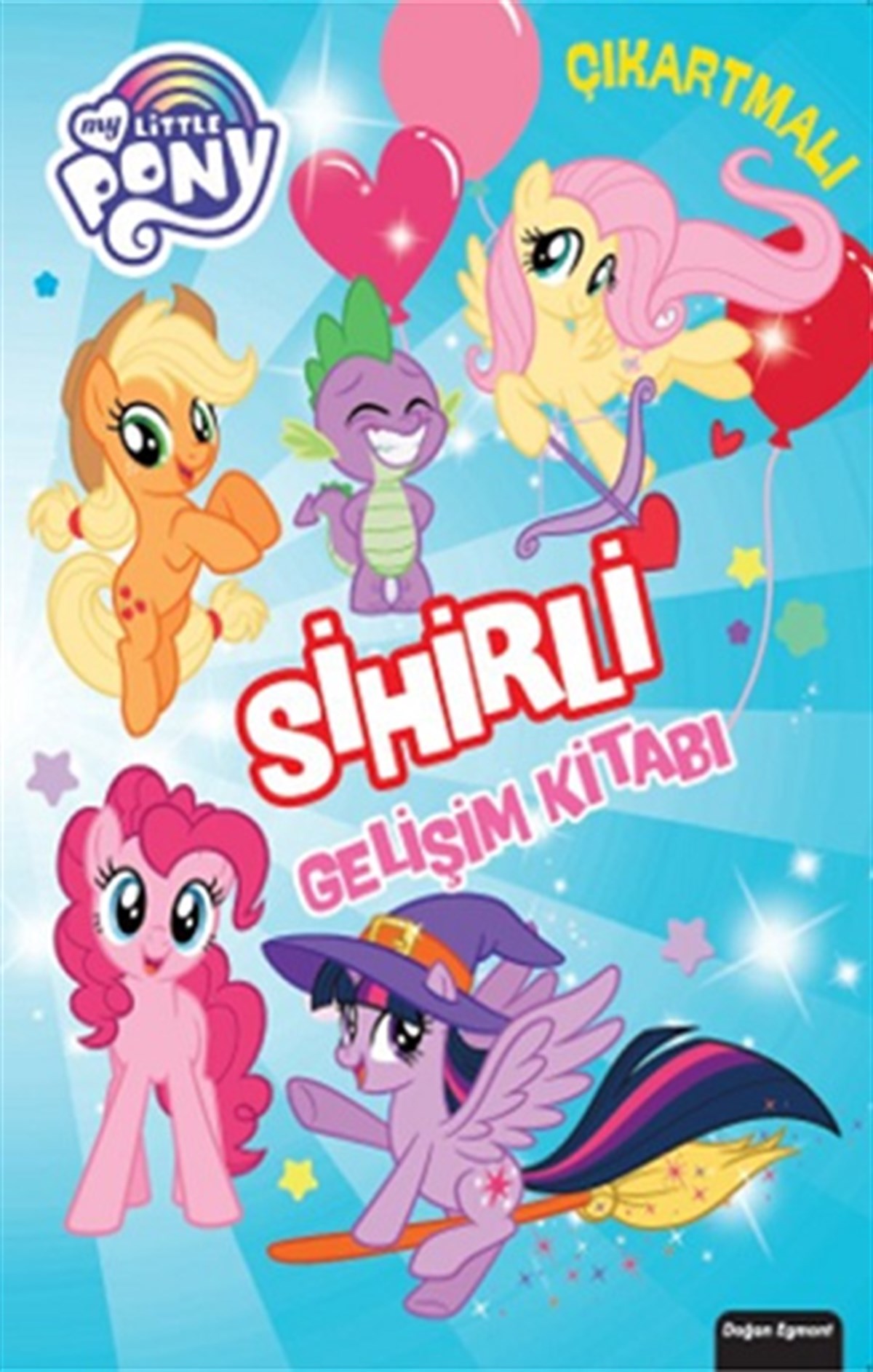 My Lıttle Pony Sihirli Gelişim Kitabı