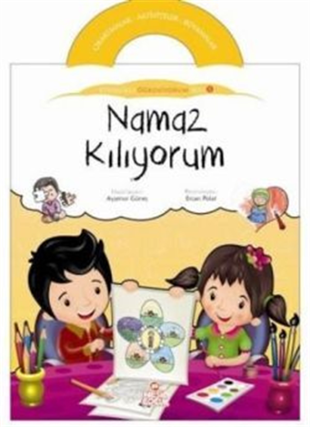 Namaz Kılıyorum - Etkinlikli Öğreniyorum 5. Kitap
