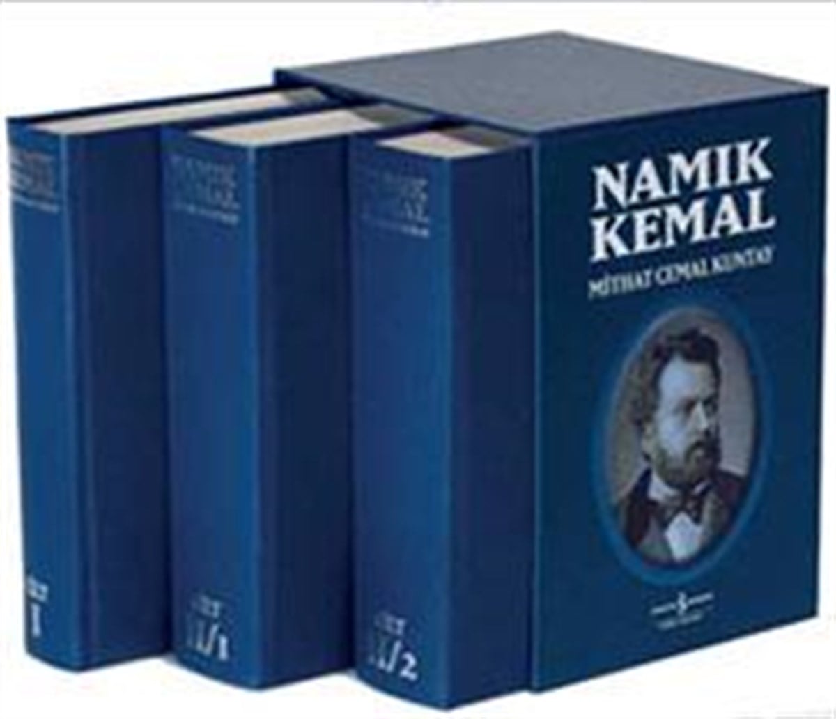 Namık Kemal (3 Cilt Takım)