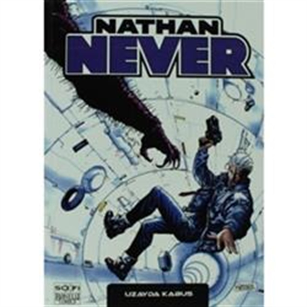 Nathan Never Serisi 11 - Uzayda Kabus