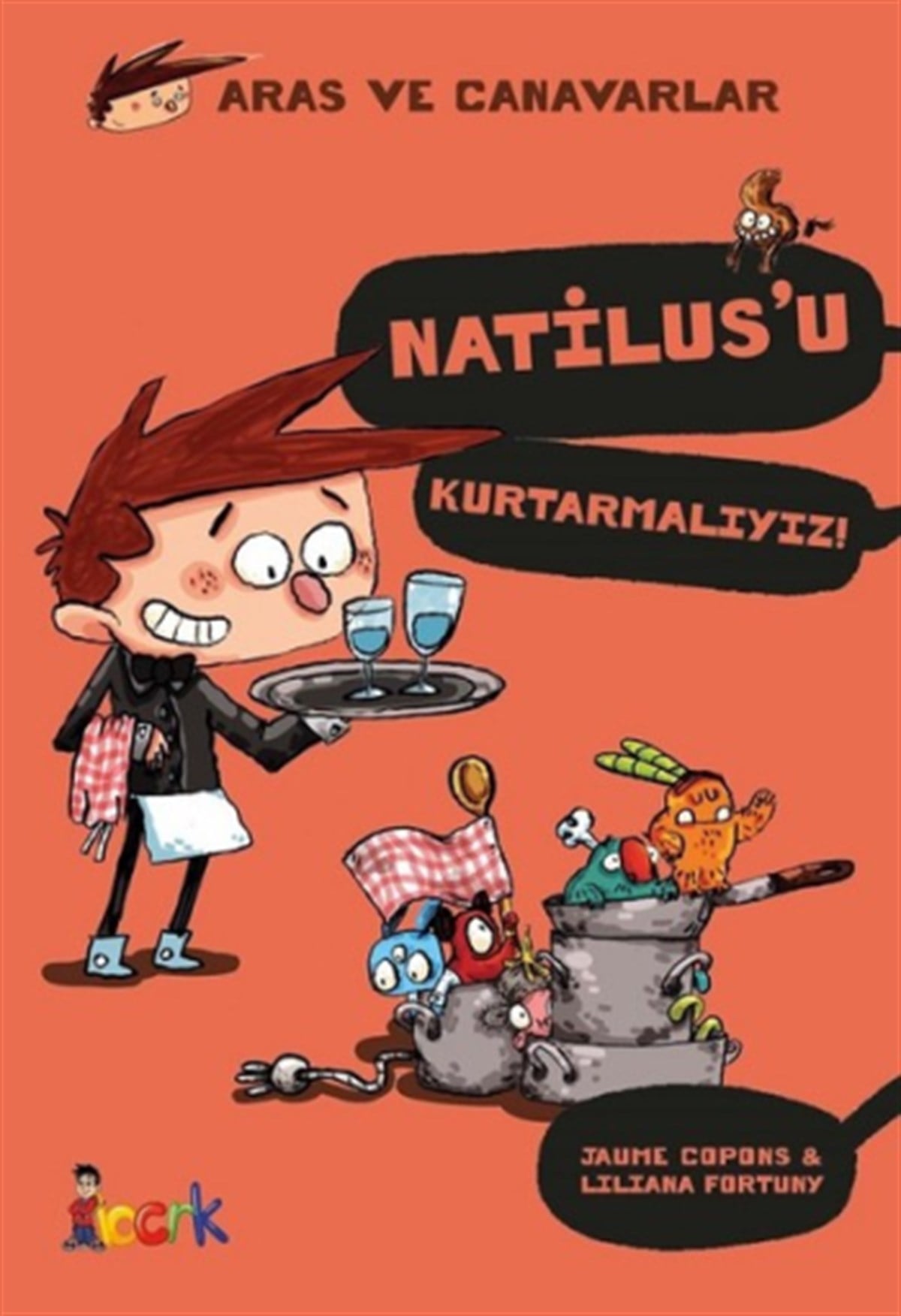 Natilus'u Kurtarmalıyız 2 - Aras ve Canavarlar