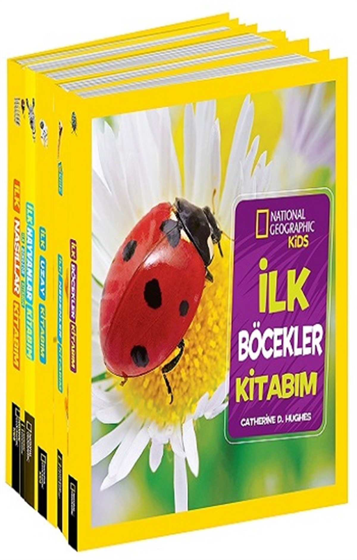 National Geographic Kids- İlk Kitaplarım Serisi 6 Kitap