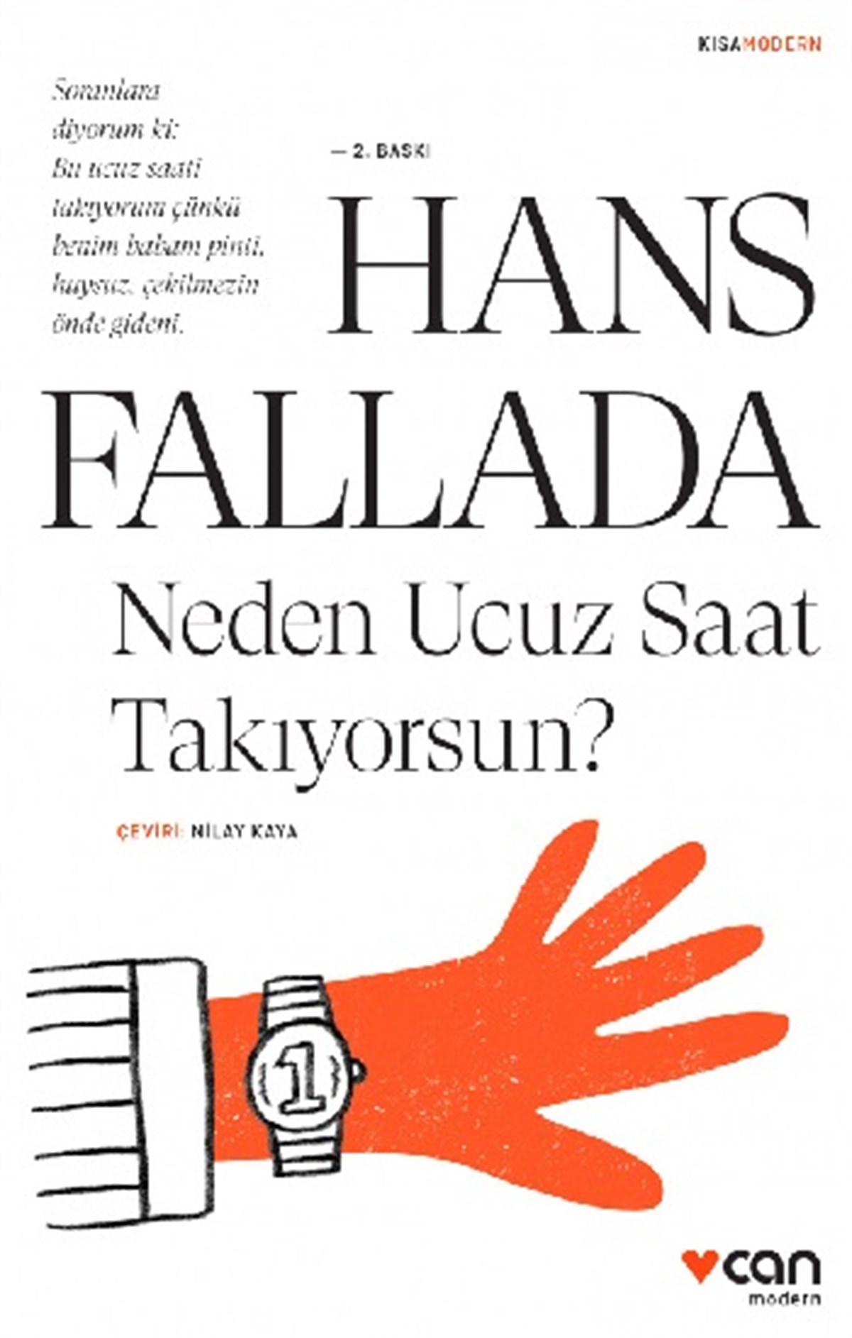 Neden Ucuz Saat Takıyorsun