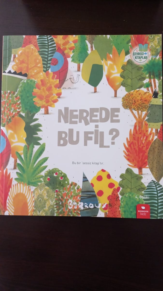 Nerede Bu Fil? - (SAHAF) , Barboux , Kitap Müptelası - Sahaf , 2453328823536 ,
