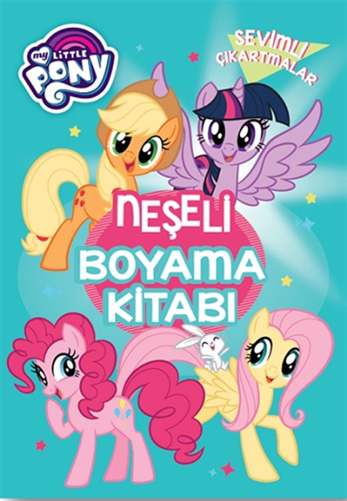 Neşeli Boyama Kitabı
