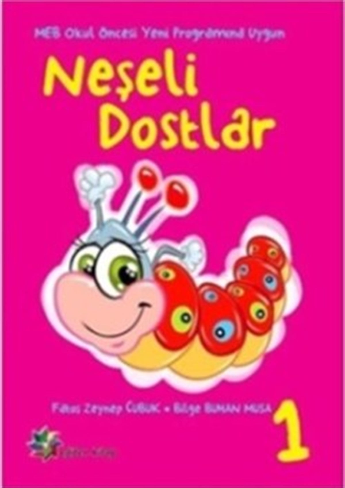 Neşeli Dostlar Eğitim Seti (8 Kitap Takım)