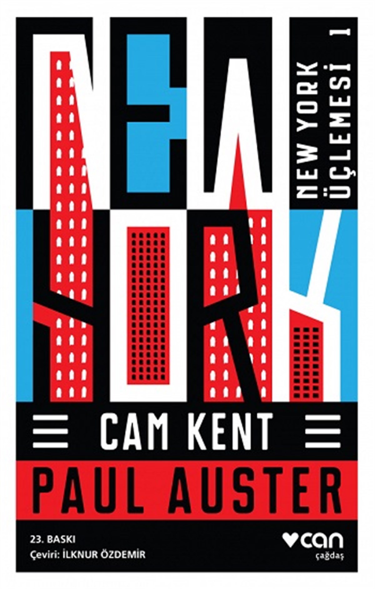 New York Üçlemesi Serisi 1 - Cam Kent