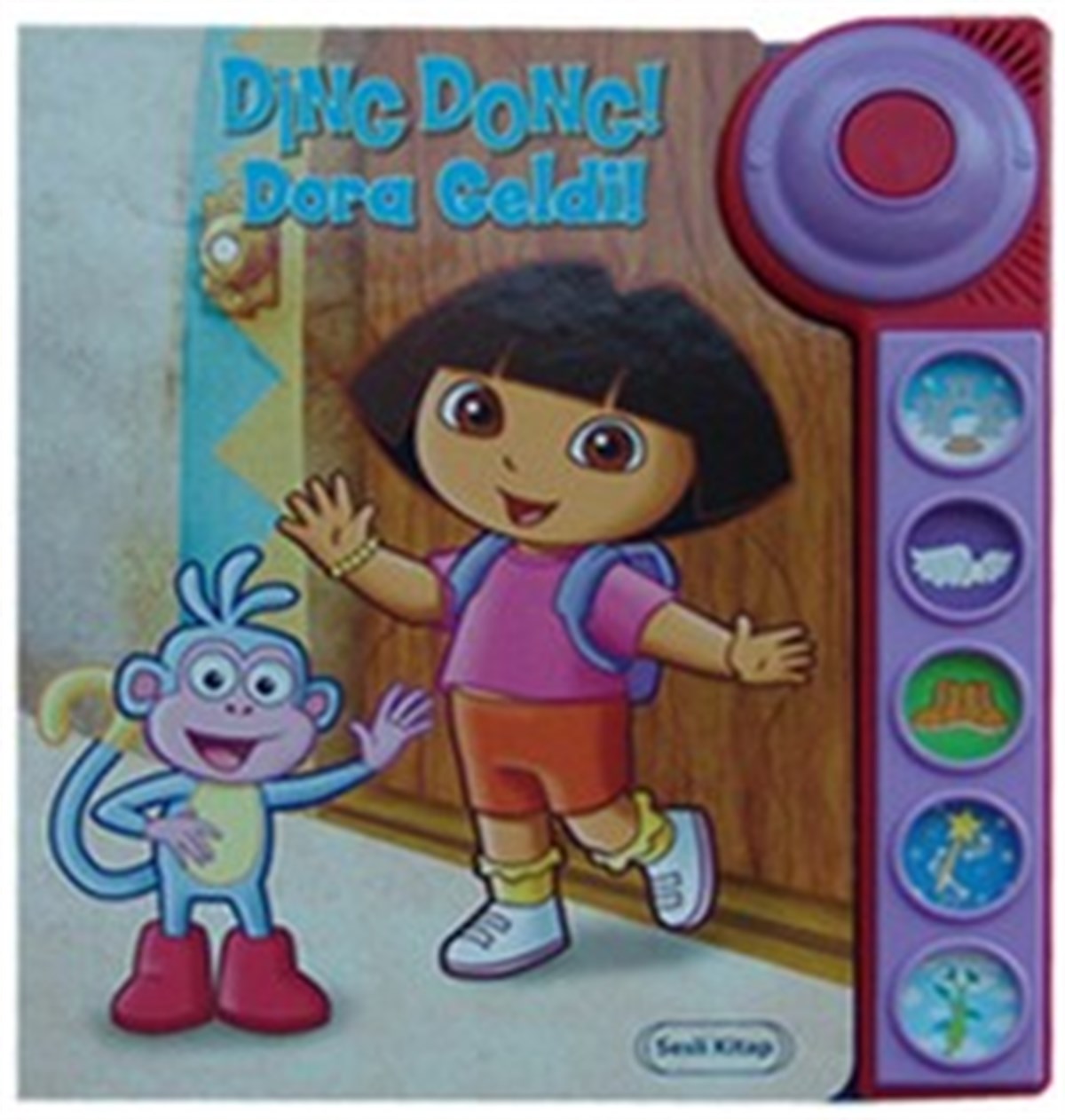 Nickelodeon Kaşif Dora- Ding Dong! Dora Geldi!