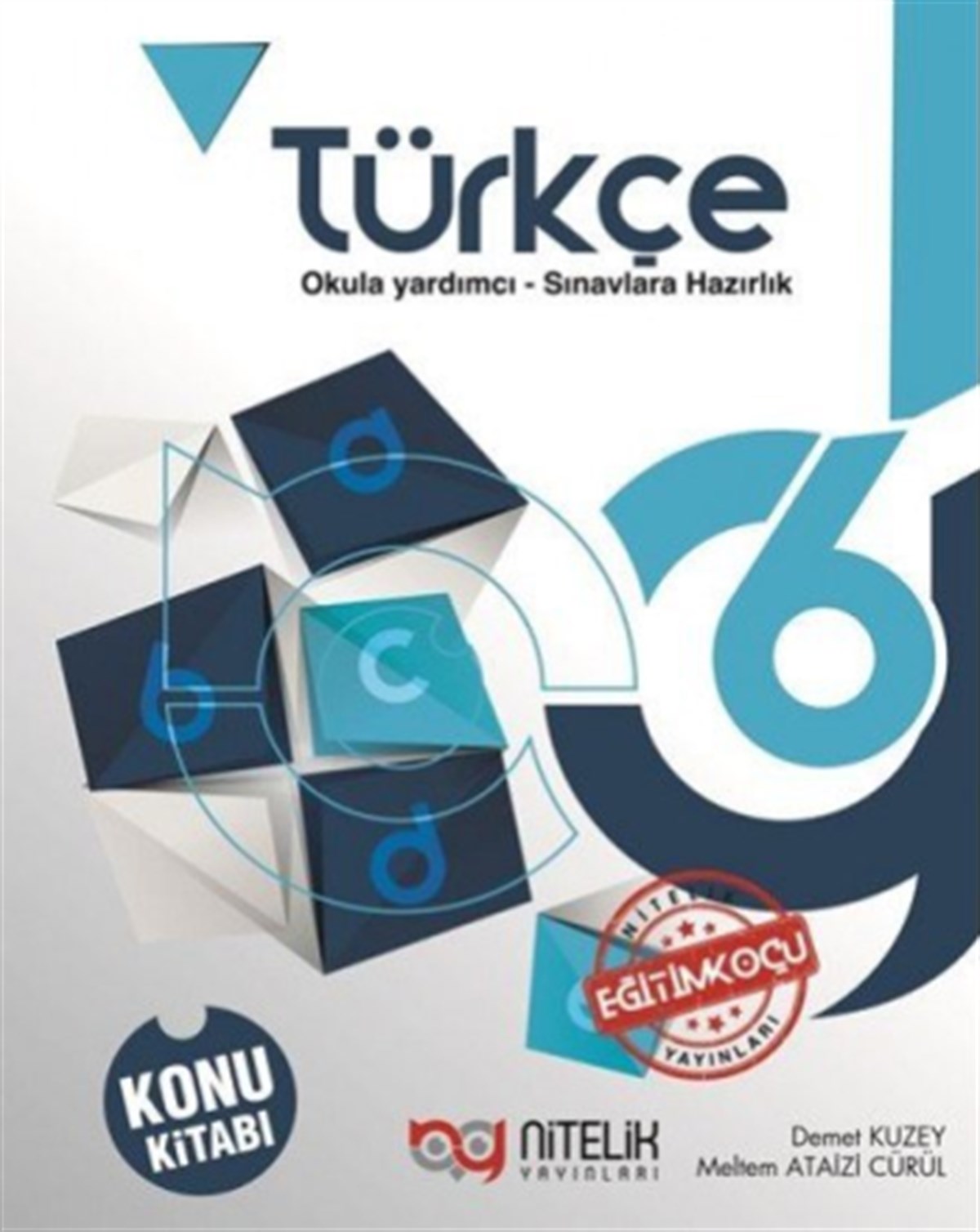 Nitelik 6. Sınıf Türkçe Konu Kitabı