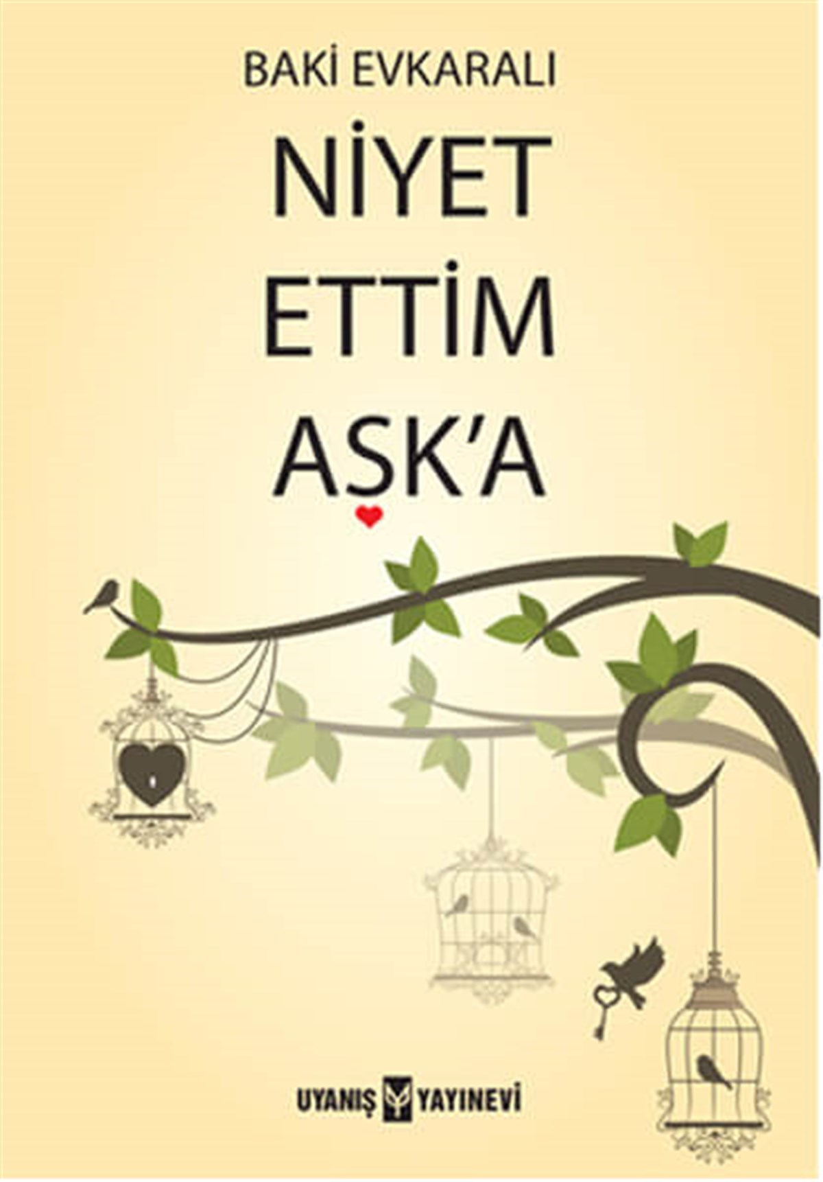 Niyet Ettim Aşk'a , Baki Evkaralı , Uyanış Yayınevi , 9786059069113 ,