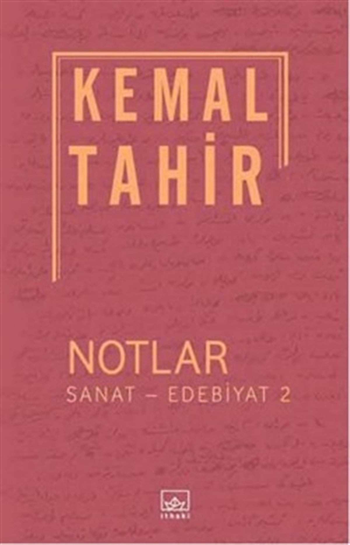 Notlar: Sanat Edebiyat 2