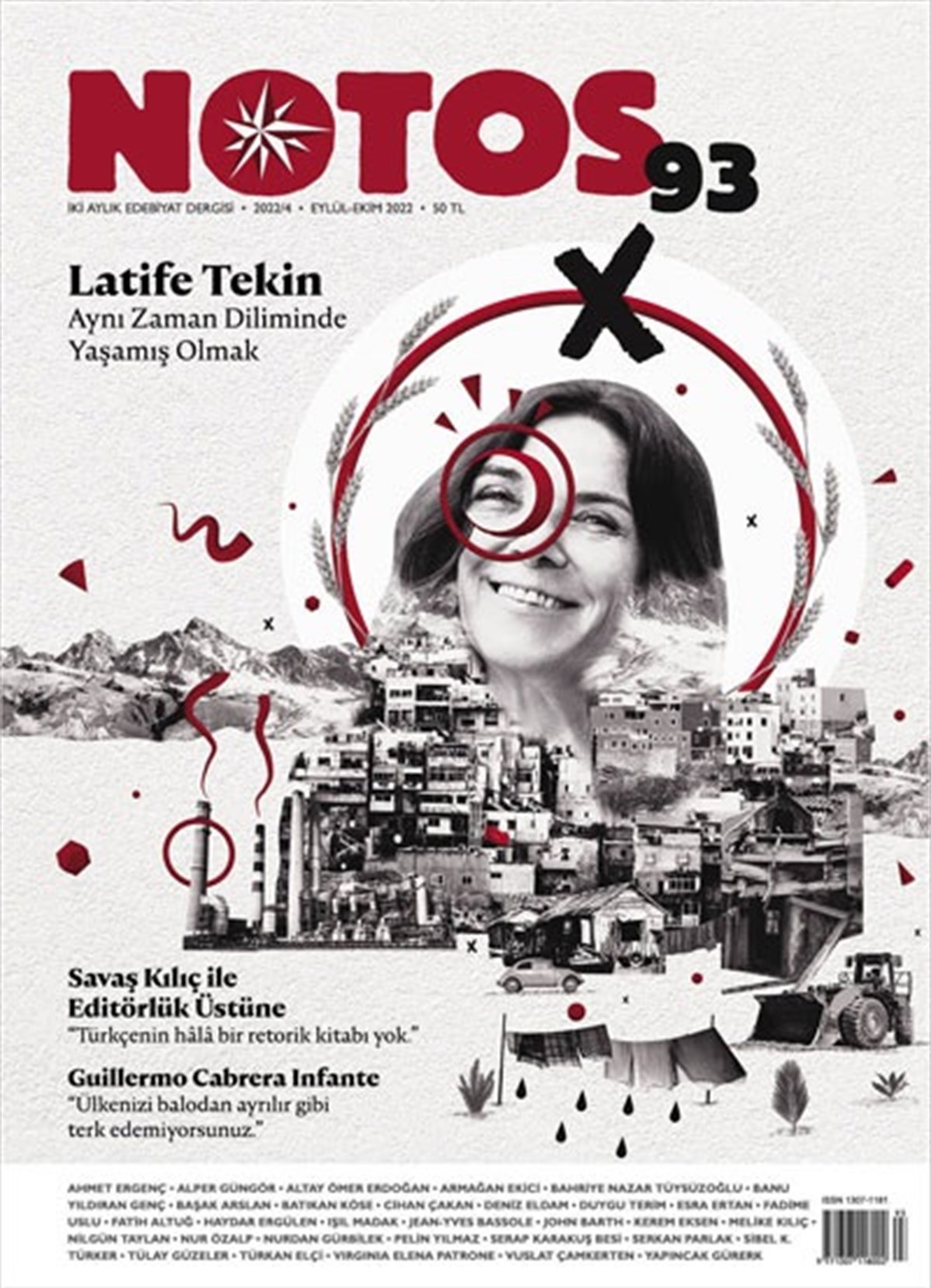 Notos Öykü Dergisi Sayı :93