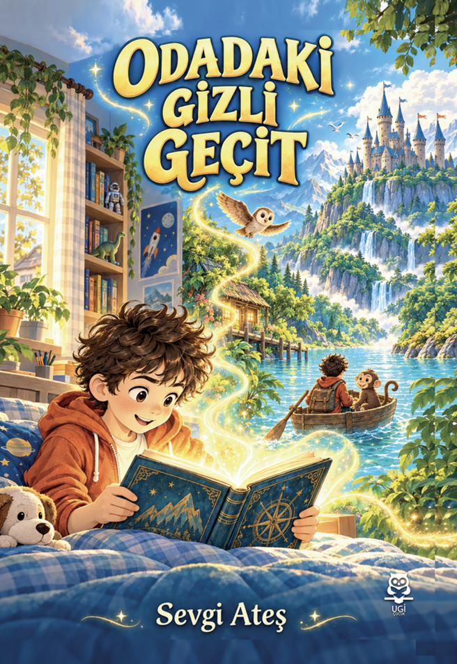 Odadaki Gizli Geçit , Sevgi Ateş , UGİ Çocuk , 9786259071541 ,