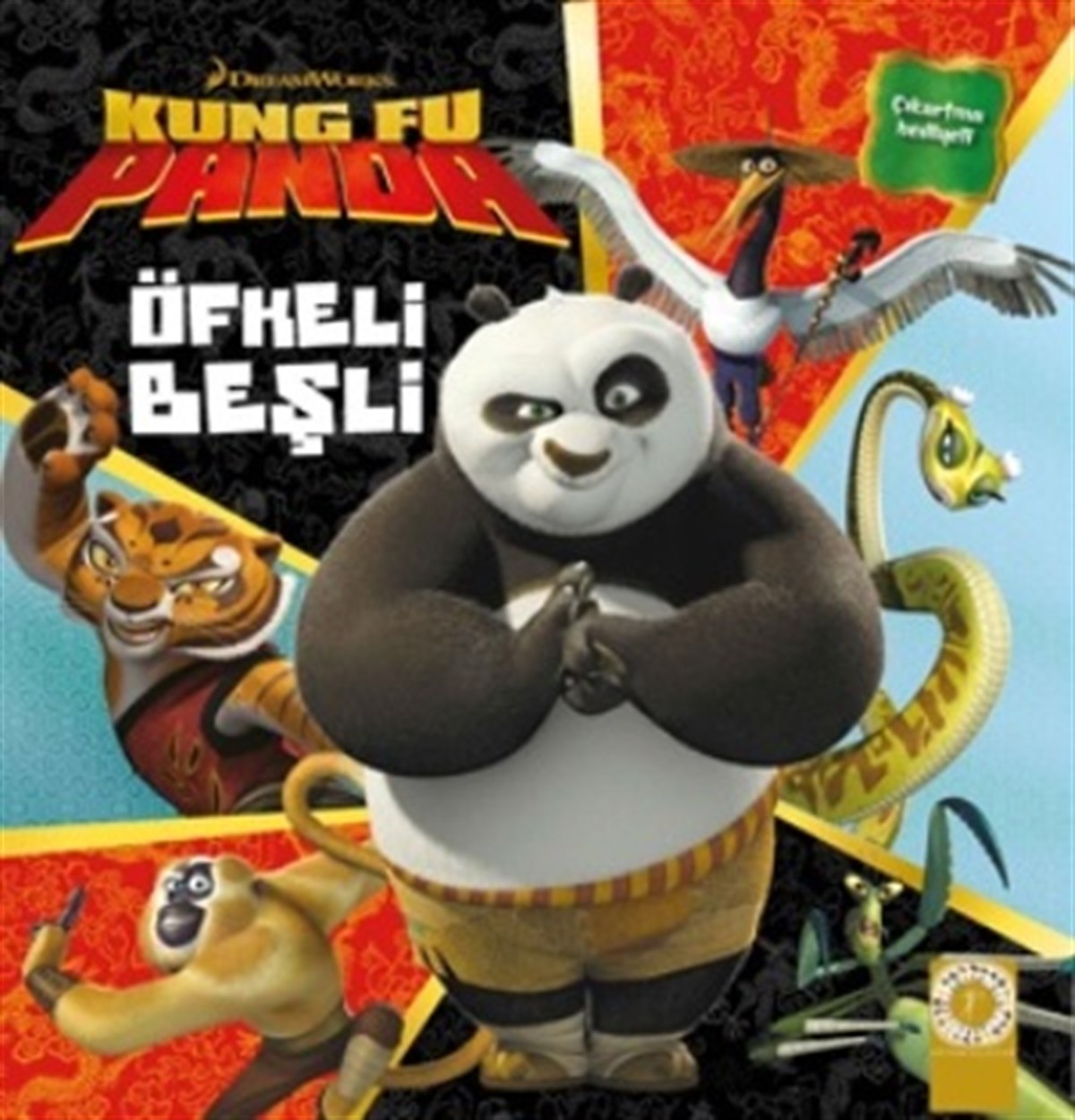 Öfkeli Beşler - Kung Fu Panda