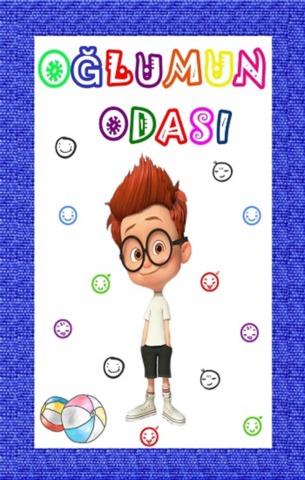 OĞLUMUN ODASI - POSTER