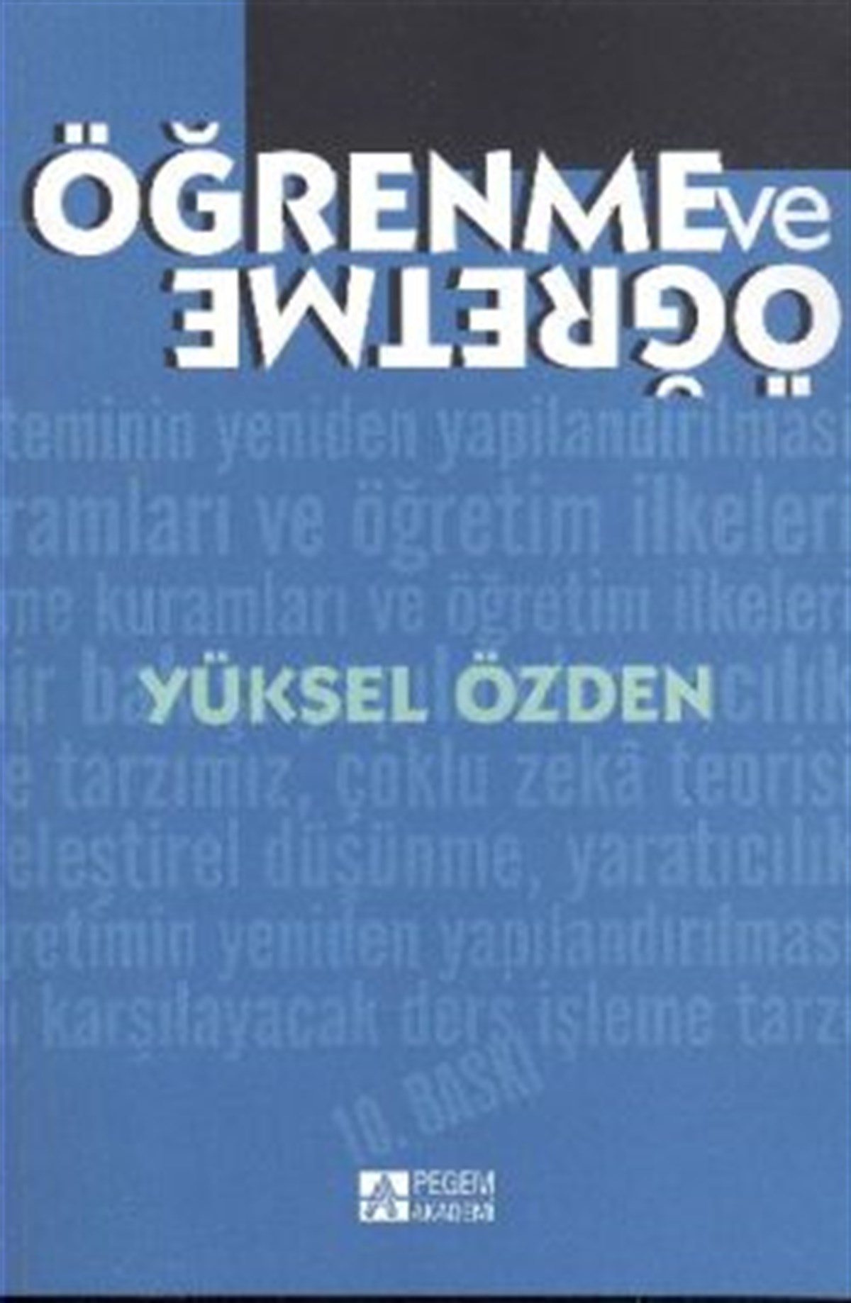 Öğrenme ve Öğretme