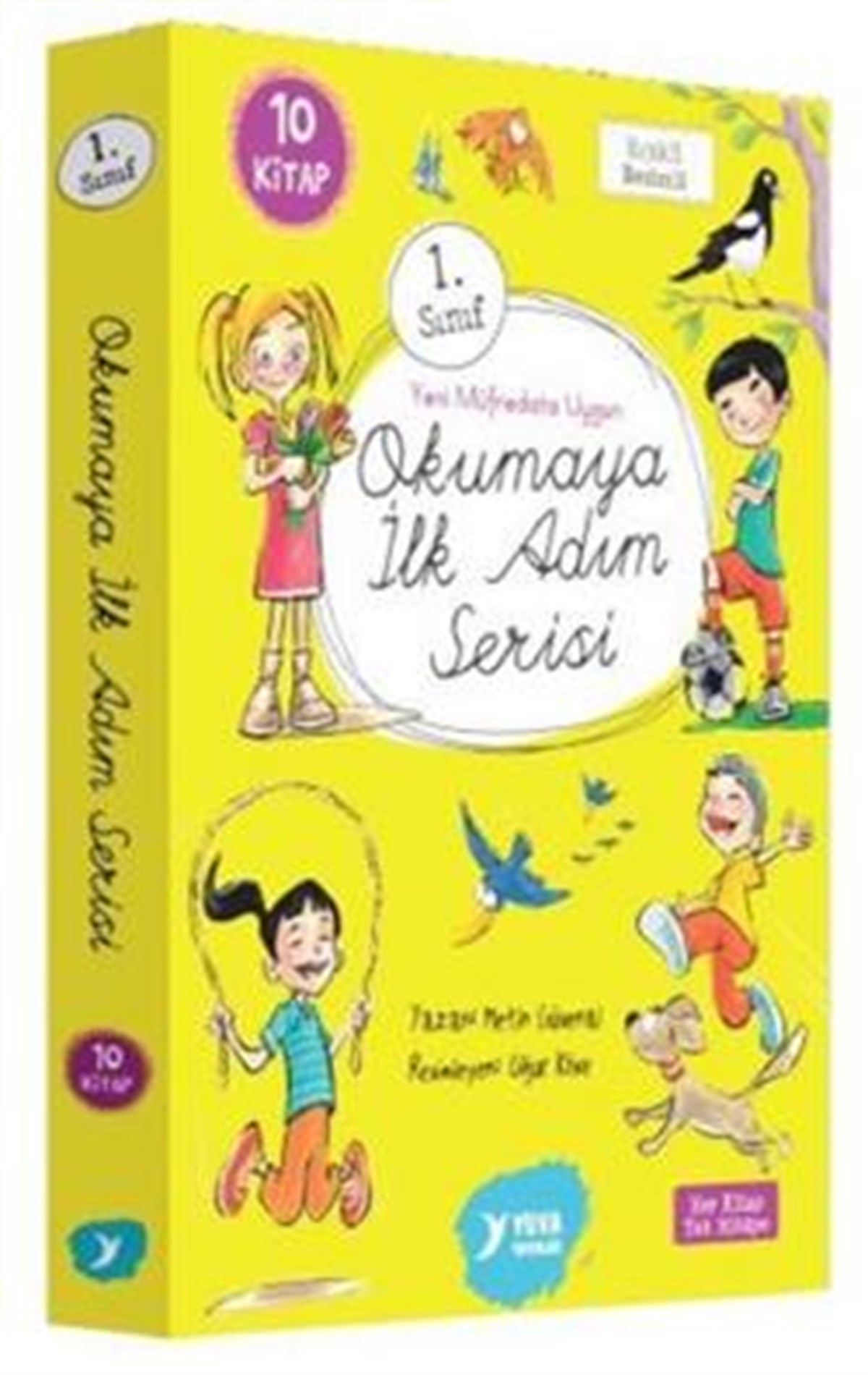 Okumaya İlk Adım Serisi (10 Kitap Set)