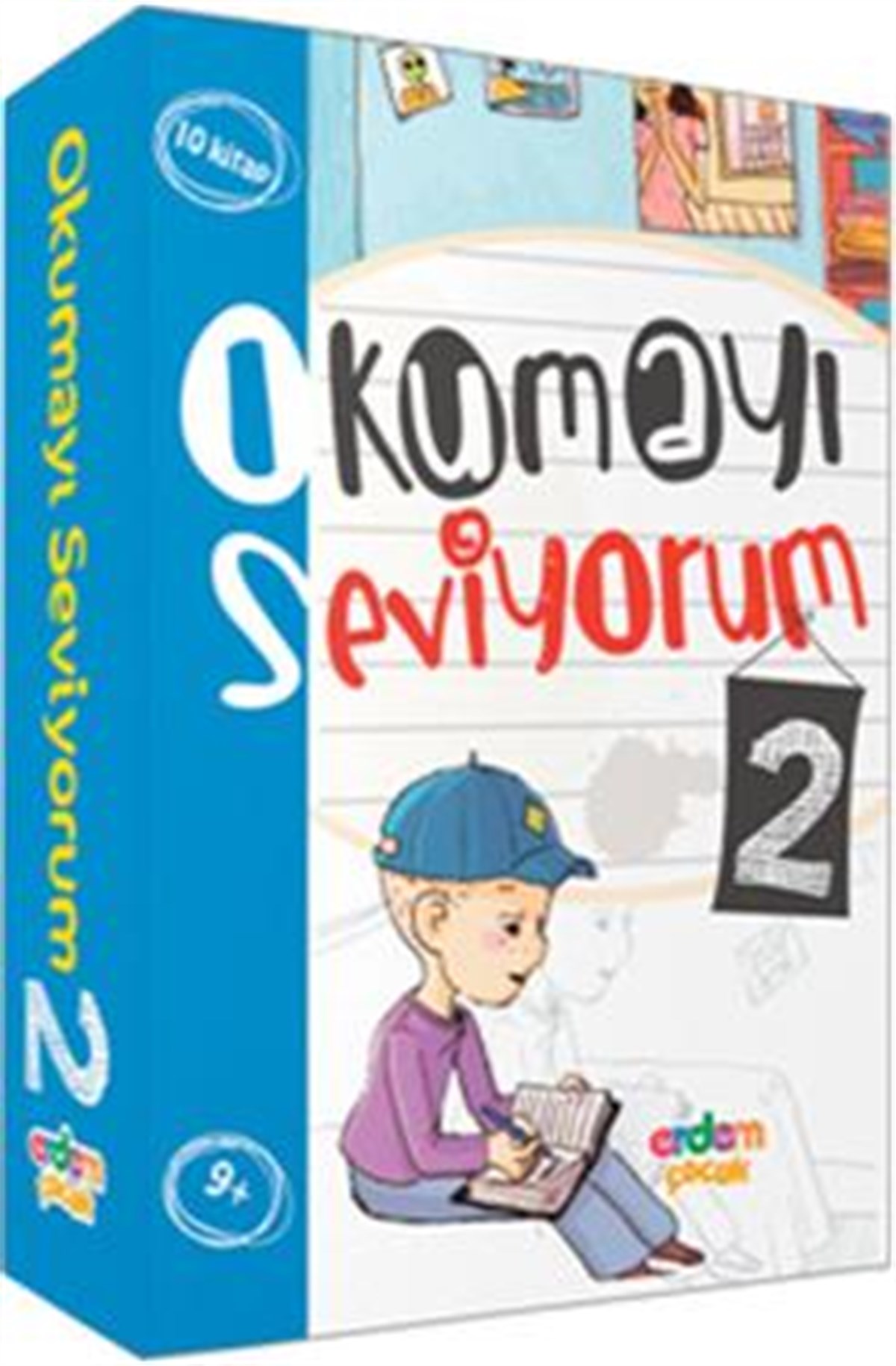 Okumayı Seviyorum 2 (10 Kitap Takım)
