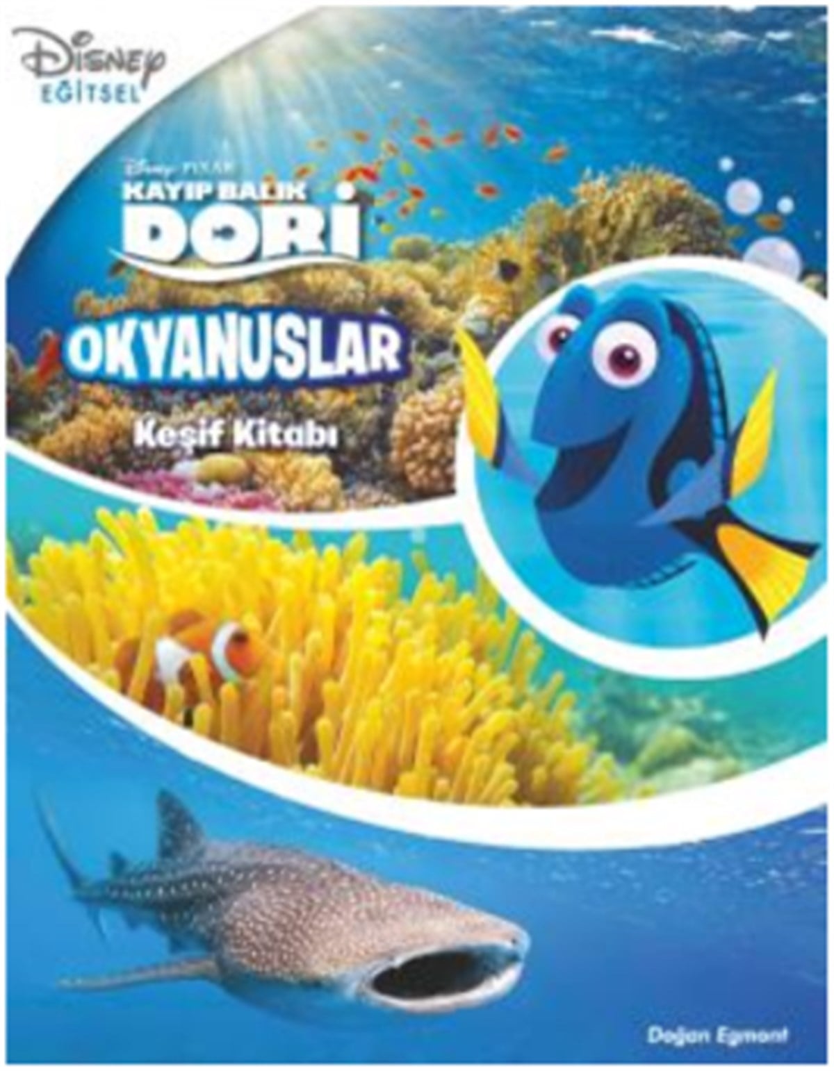 Okyanuslar Keşif Kitabı - Disney Kayıp Balık Dori