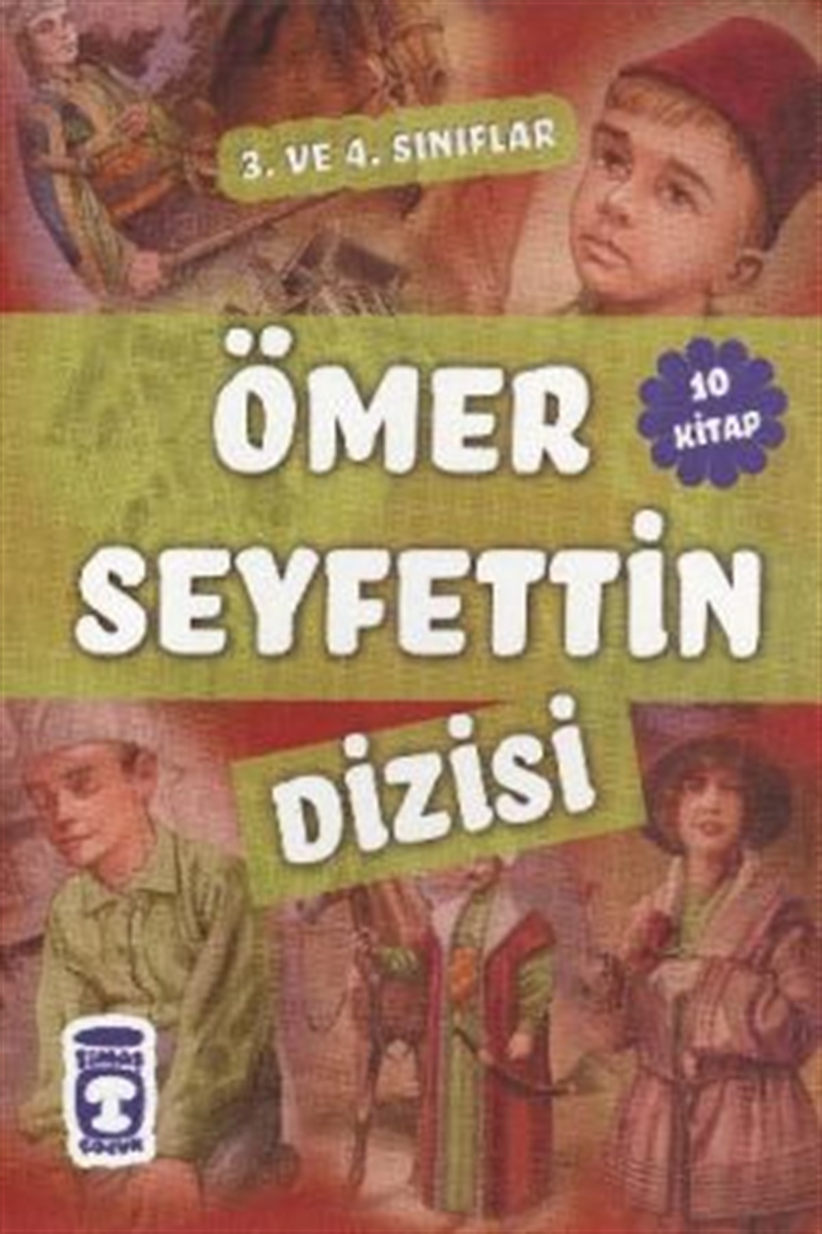 Ömer Seyfettin Dizisi (10 Kitap)