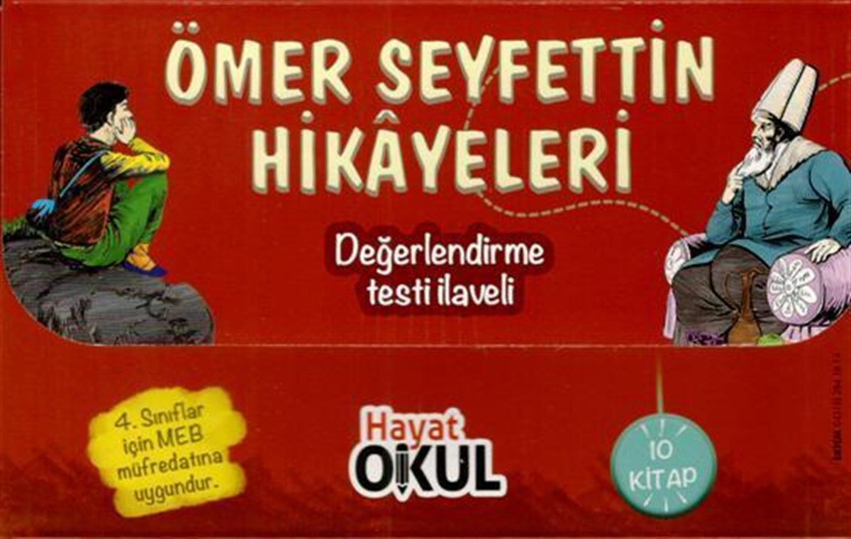 Ömer Seyfettin Hikayeleri (Okul Seti)