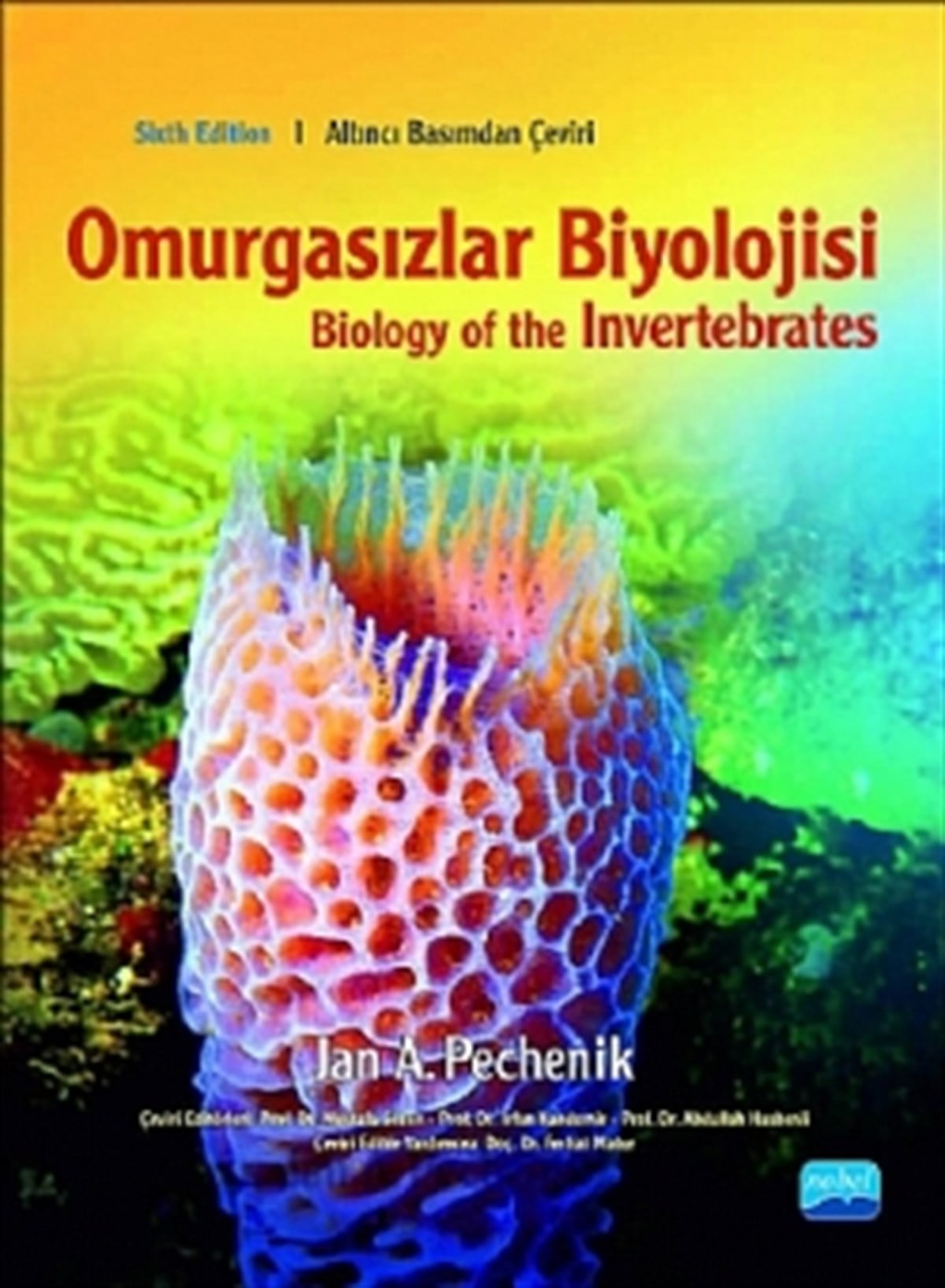 Omurgasızlar Biyolojisi  / Biology of the Invertebrates
