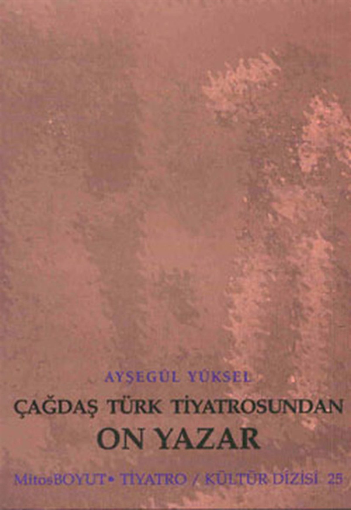 On Yazar(Çağdaş Türk Tiyatrosunda)