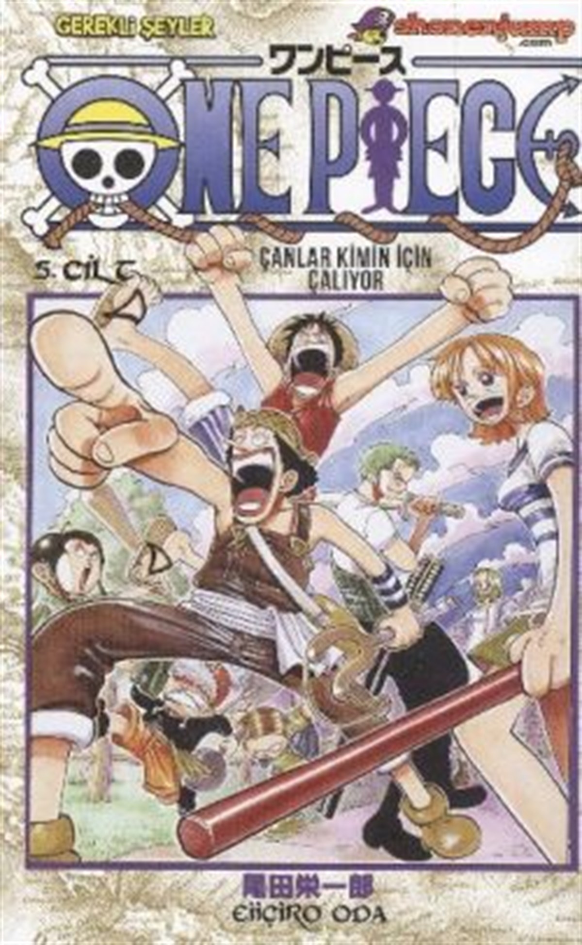 One Piece Serisi 05 - Çanlar Kimin İçin Çalıyor
