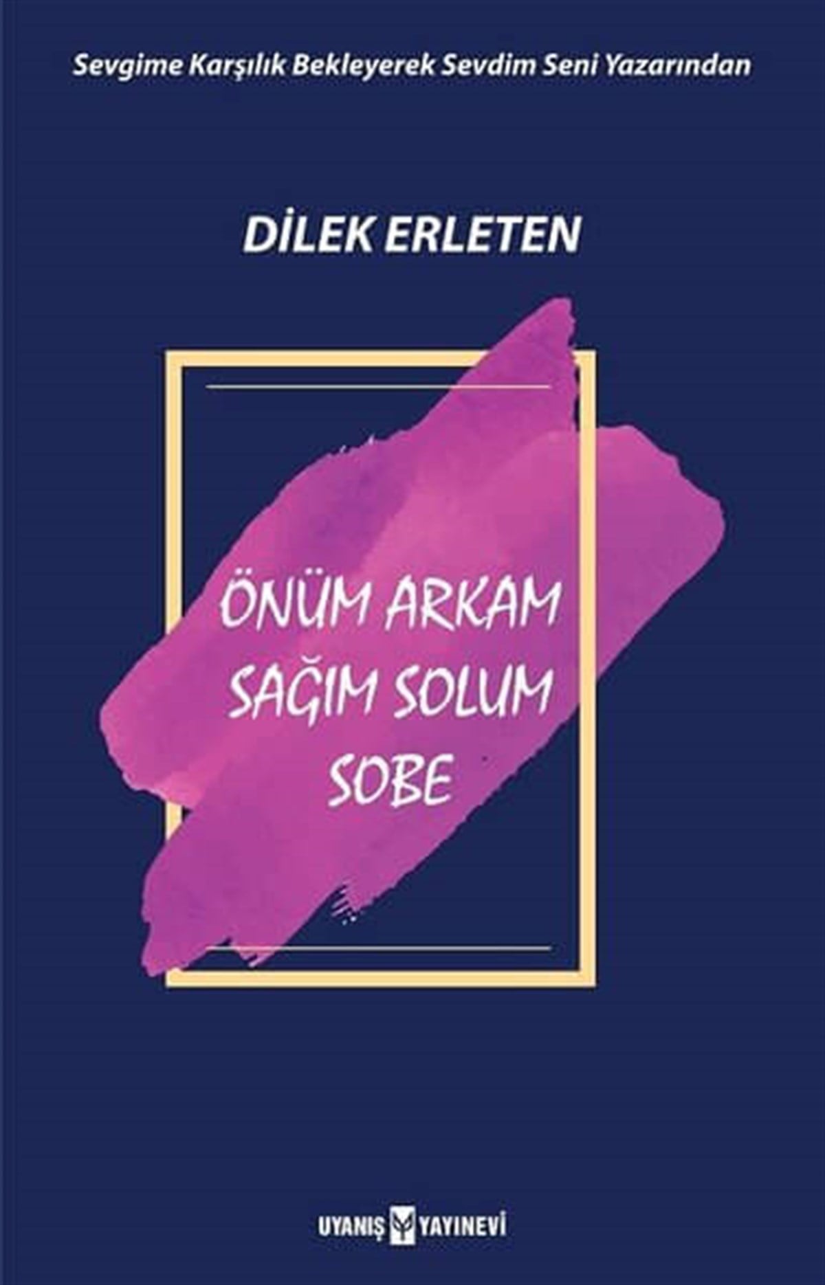Önüm Arkam Sağım Solum Sobe , Dilek Erleten , Uyanış Yayınevi , 9786059069786 ,
