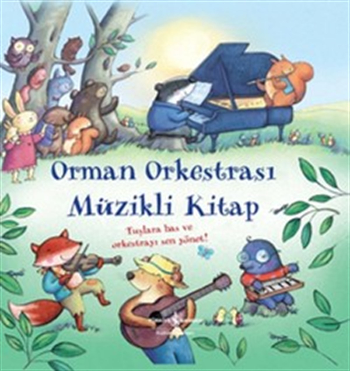 Orman Orkestrası Müzikli Kitap