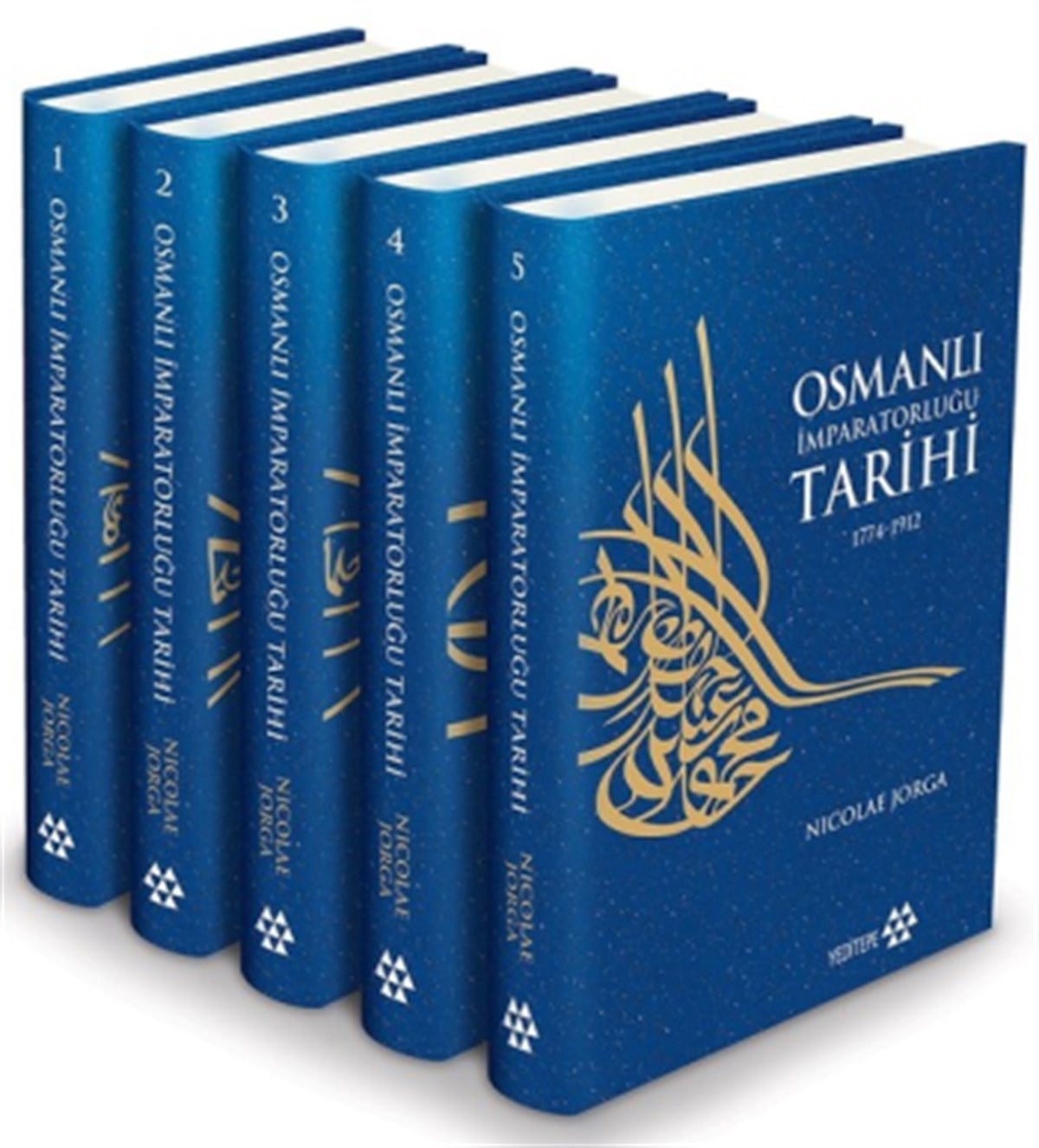 Osmanlı İmparatorluğu Tarihi 1774 - 1912 (5 Cilt)