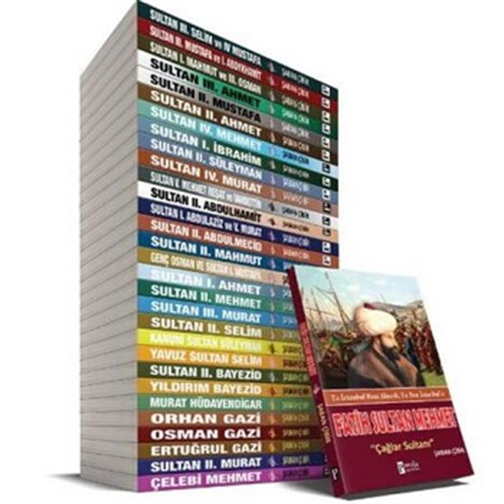 Osmanlı Padişahları Seti (Kutulu 31 Kitap)