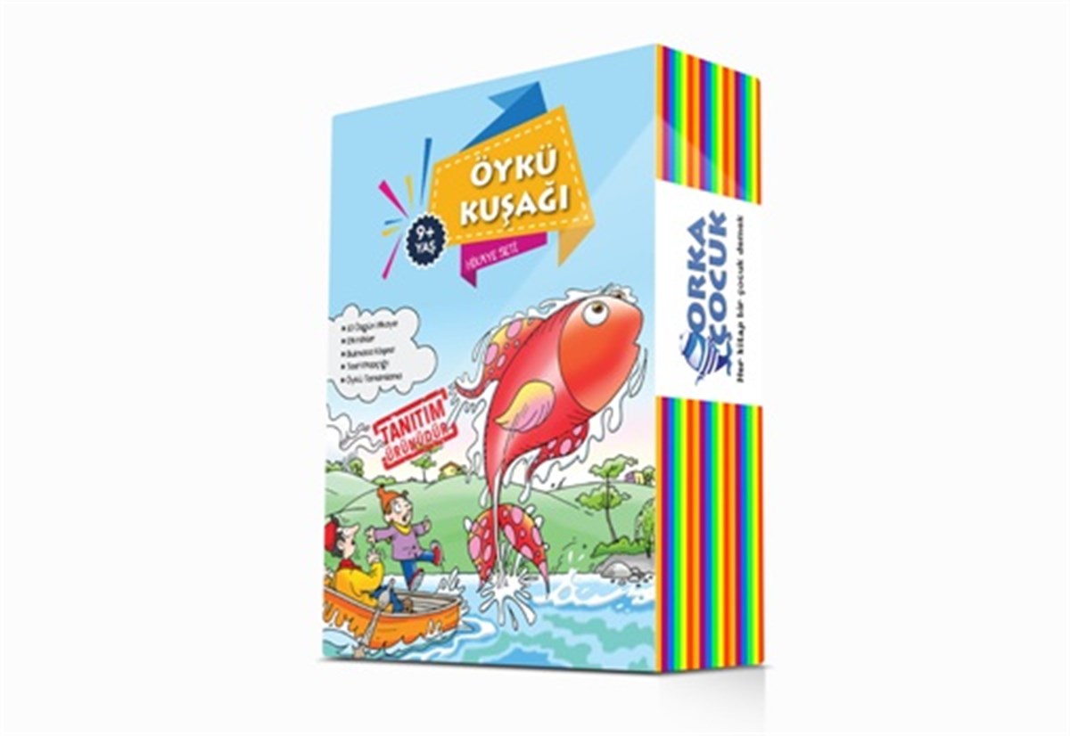 Öykü Kuşağı Hikaye Seti