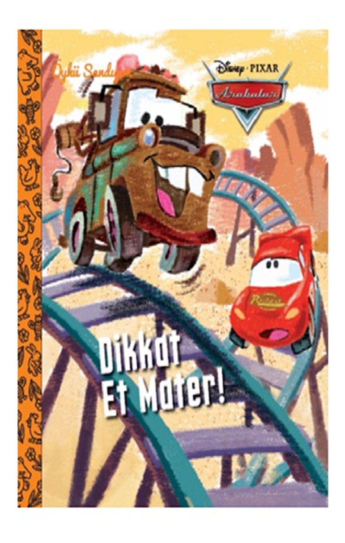 Öykü Sandığım - Disney Arabalar Dikkat Et Mater
