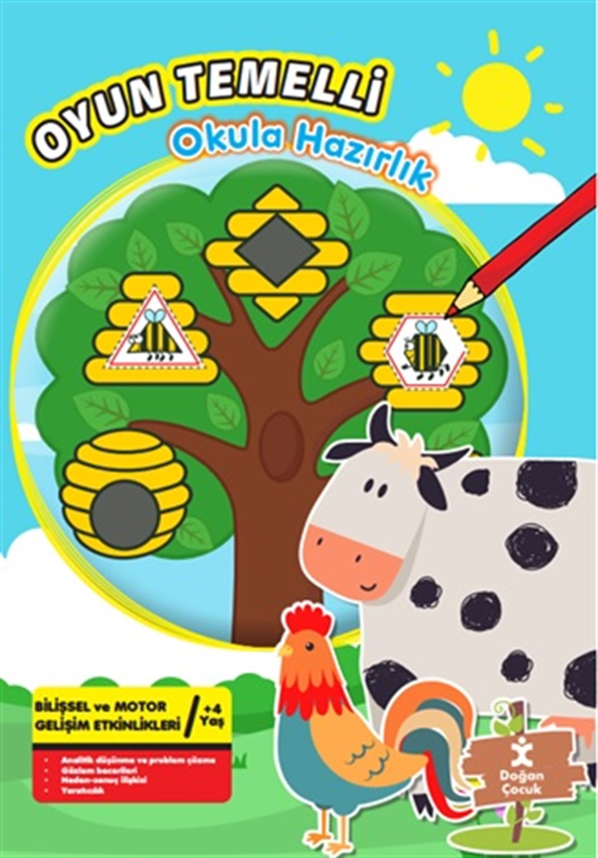 Oyun Temelli Okula Hazırlık Doğa