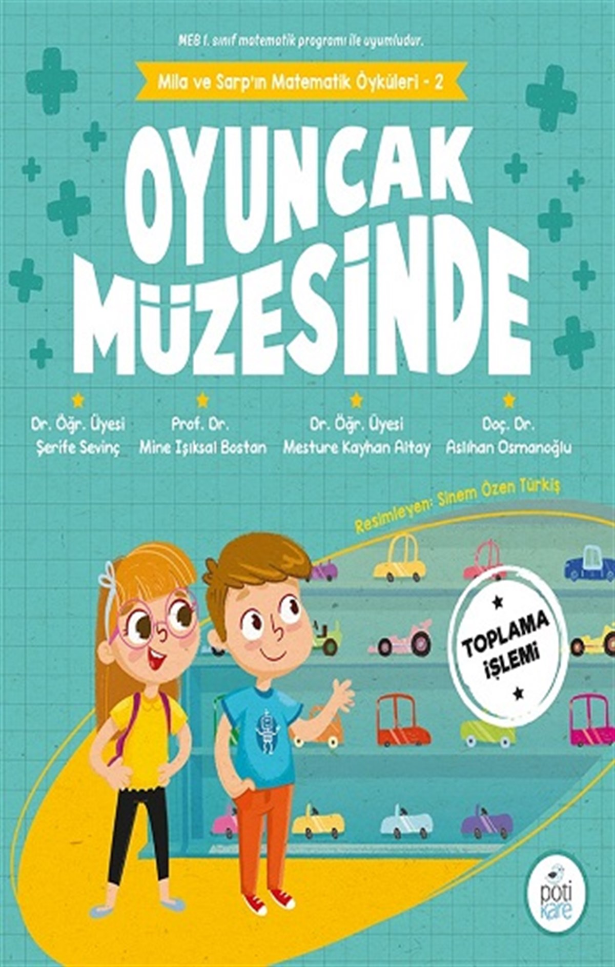 Oyuncak Müzesinde Mila Ve Sarp'ın Matematik Öyküleri - 2